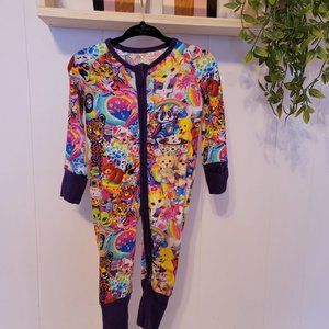 Lisa frank bamboo zippy. No longer available. 3-6 months